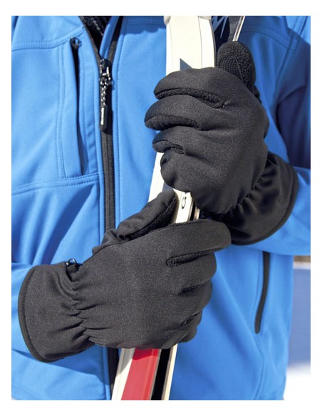 RES-R364X-Softshell Thermal Glove 2